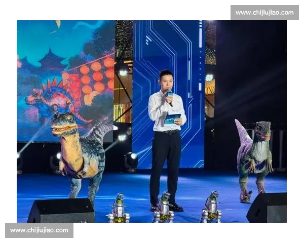 自贡网赛开拍！全球首批智能恐龙助阵
