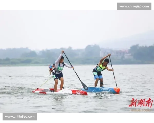 杨浦新江湾逐浪：2025 中国桨板球公开赛热力启幕